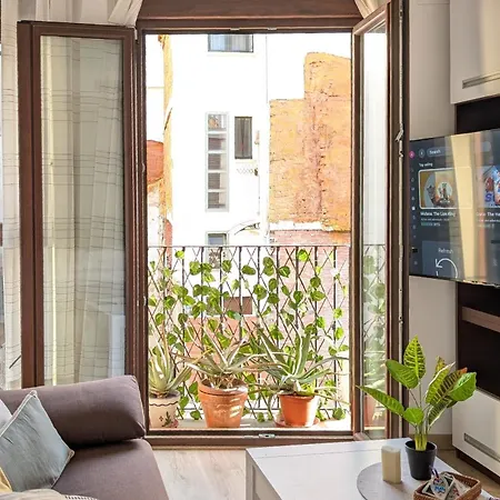 Апартаменты New W Balcony Ac Fast Wifi 55inch Tv Аликанте
